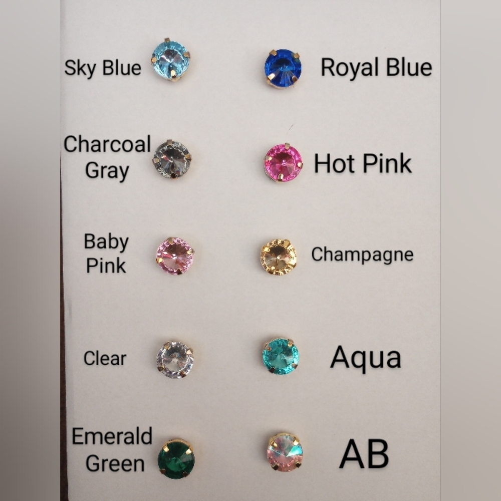 Magnetic Earrings or Contestant Number Magnets